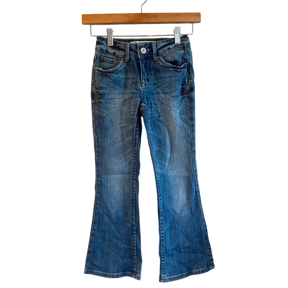 Limited Too Super Hip Flare Jeans sz 7